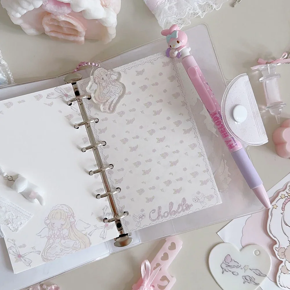Kawaii мини-портативный блокнот для ежедневных заметок школьные канцелярские