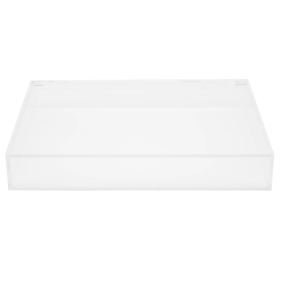 

Transparent Grafting Eyelash Storage Case Acrylic DIY False Eyelash Display Box