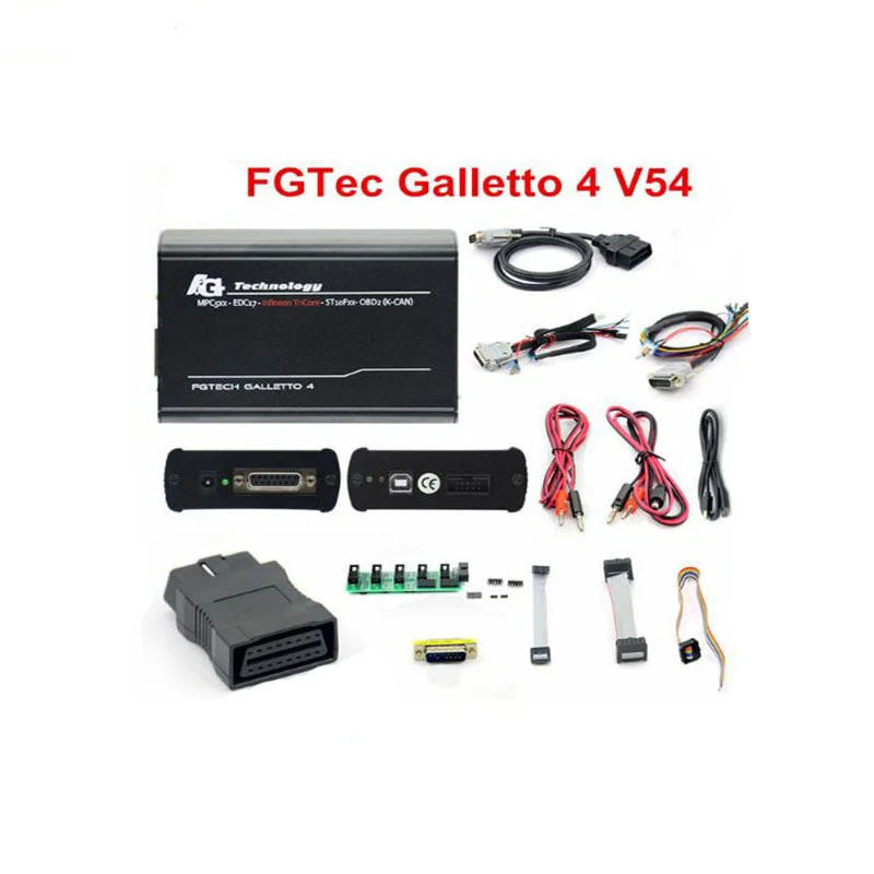 Последнее программное обеспечение FG Tech v54 Galletto 4 Master V54 ECU Программатор по самой