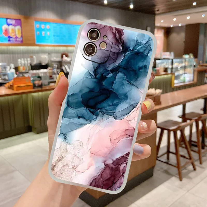 

Marble Pattern Phone Cover For Xiaomi Redmi Note 11 11S 10 10C 10S 9 8 7 6 Pro 10A 9T 9A 9C 9S 8T 5 Plus 5G Soft Silicone Case