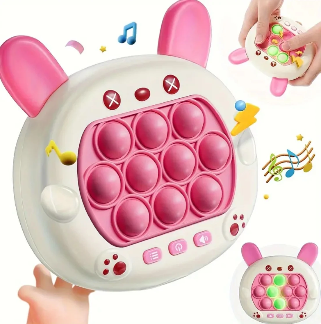 Популярная игра с быстрым пузырьком ChoiceMachine детская мультяшная Веселая белка