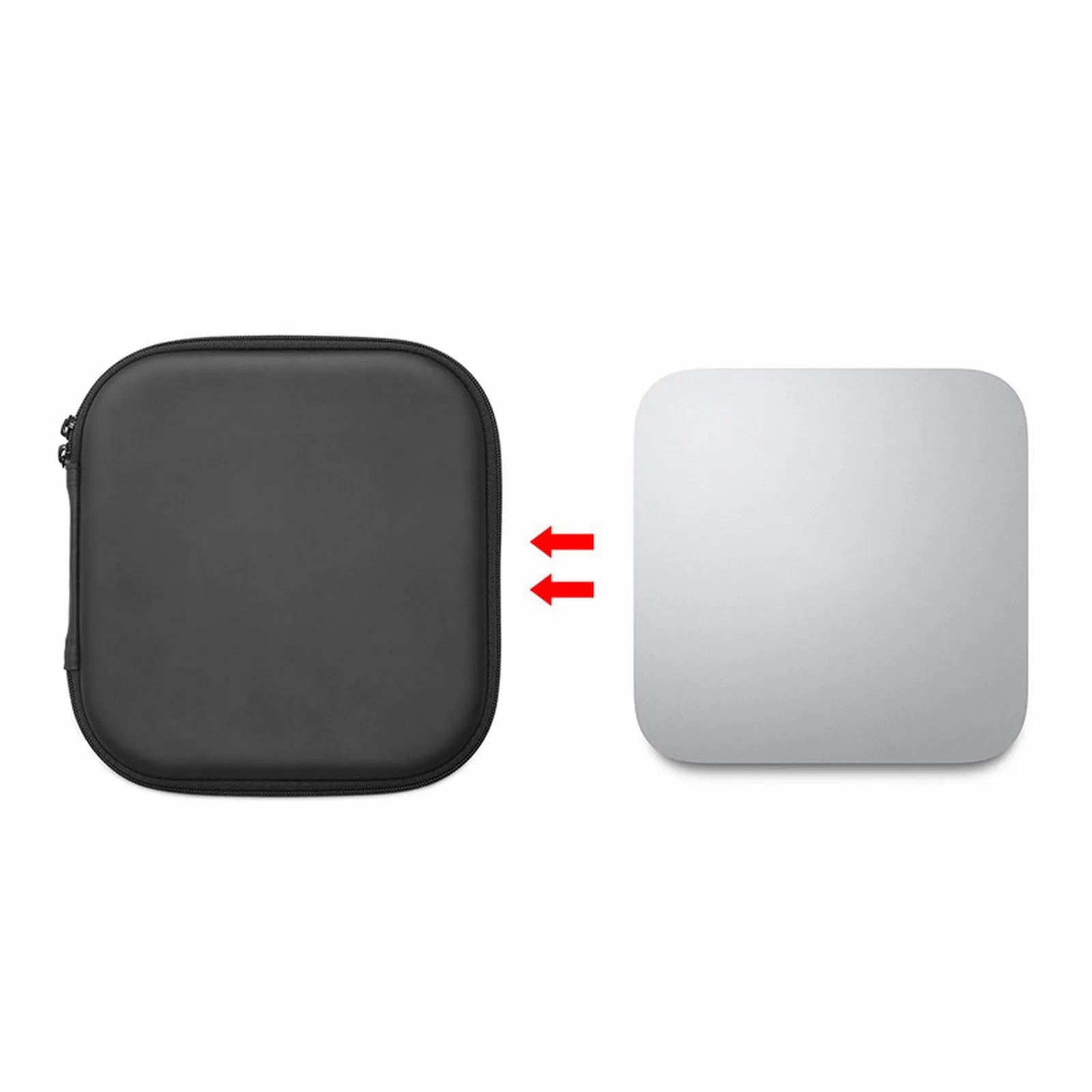 

Подходит для Mac Mini M1 защитный чехол-органайзер компьютерный защитный чехол от Usb к аудиоразъему
