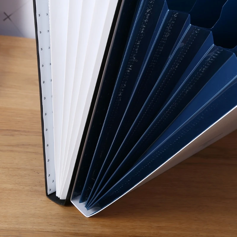 

5 layer Expanding File Folder Organ Bag A4 Organizer Paper Hold Document Folder
