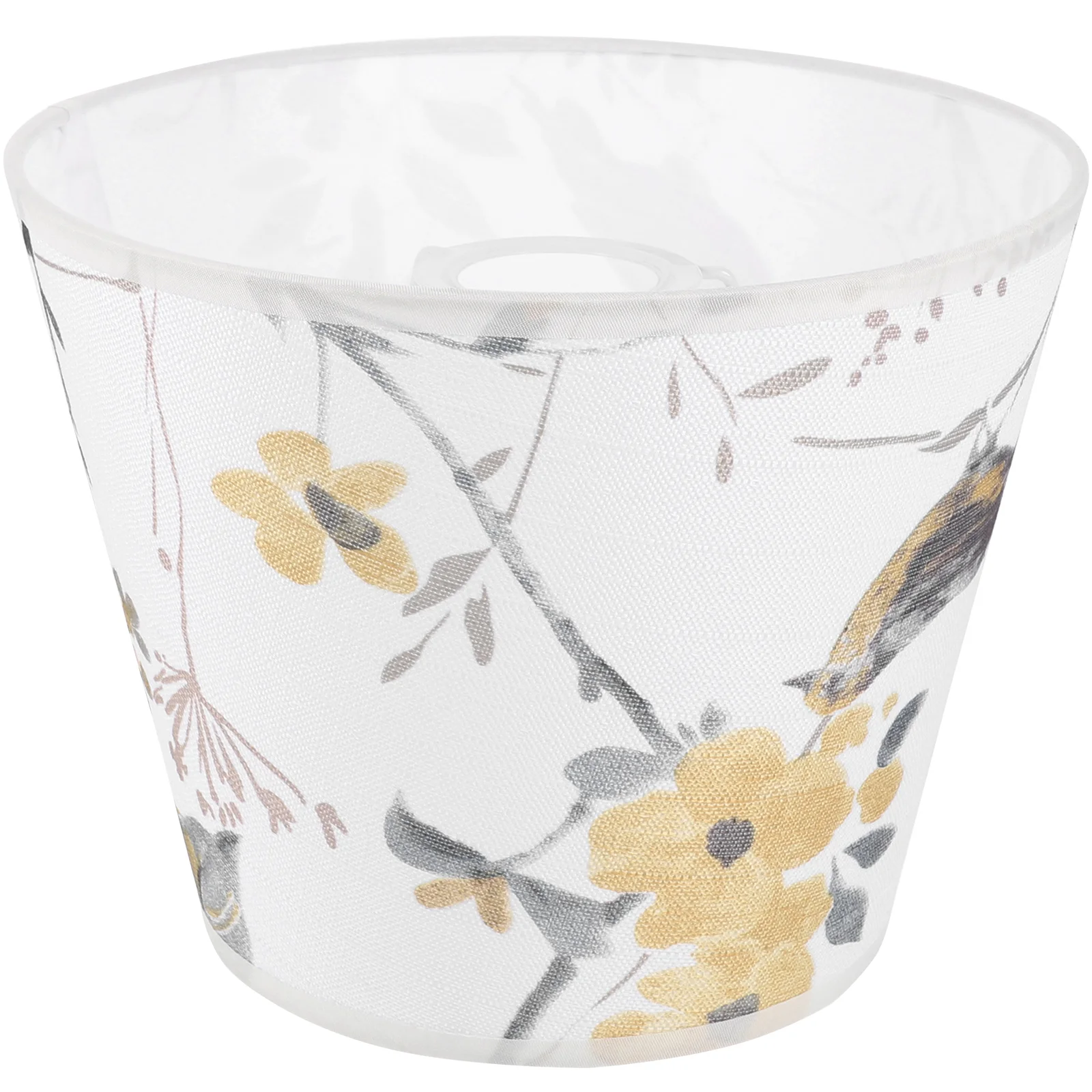 

Fabric Lamp Shade Bird Printed Lamp Shade Table Lamp Cover Decorative Lamp Shade