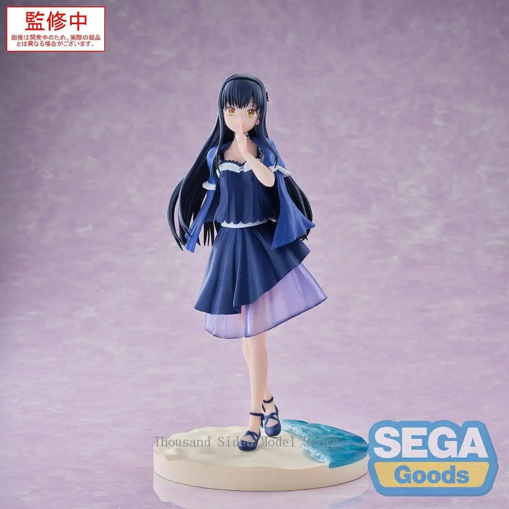 Фото В наличии оригинальные SEGA Luminasta летние карманы Tsumugi Wenders Kushima Kamome фигурка аниме модель Коллекционная игрушка для мальчика №5