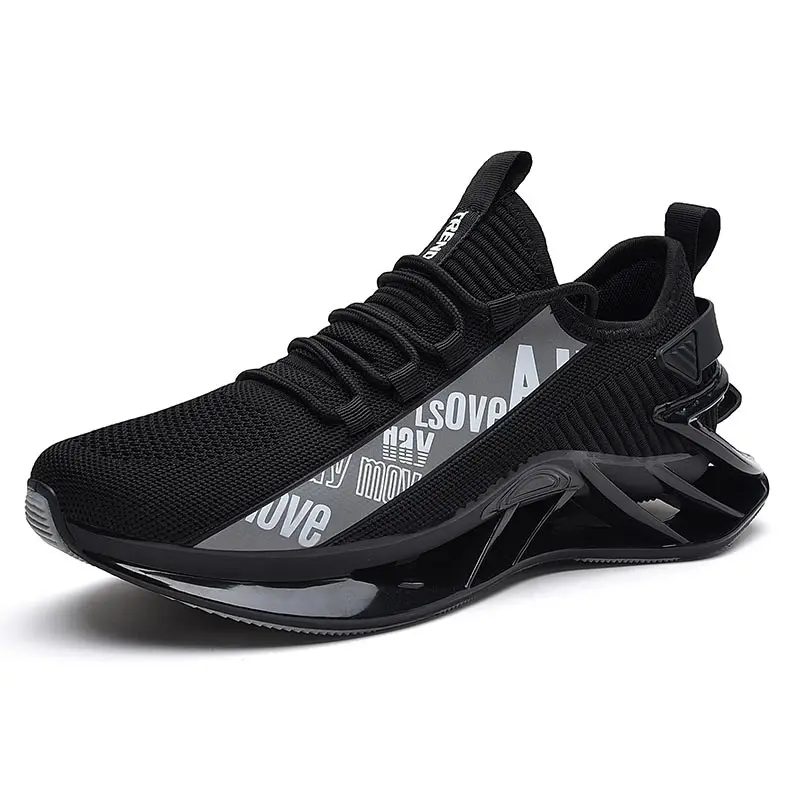 

non-slip outdoor men sports shoes sneakers canvas man shose sport basketball running man hiking design loafers the snackers YDX1