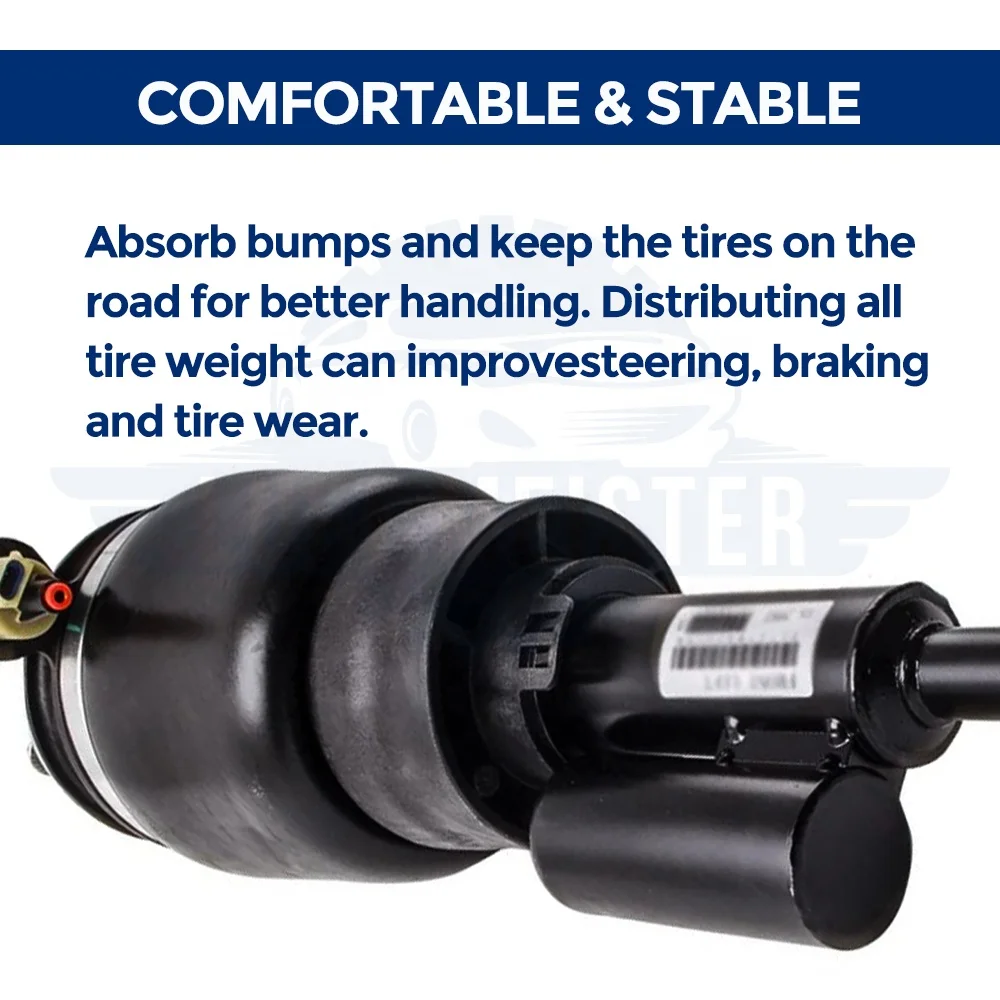Передняя амортизационная стойка с пневматической подвеской и резервуаром для Ford