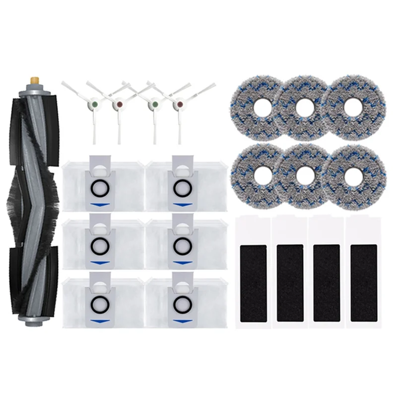 Аксессуары для Deebot T20 OMNI основная боковая щетка Швабра ткань HEPA фильтр