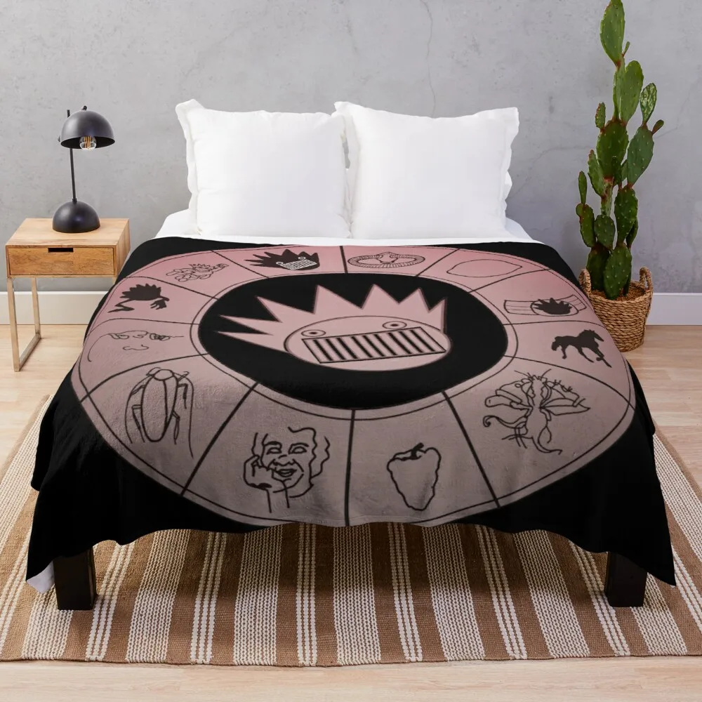 

Boognish Rising Throw Blanket Fashion Sofa Blankets