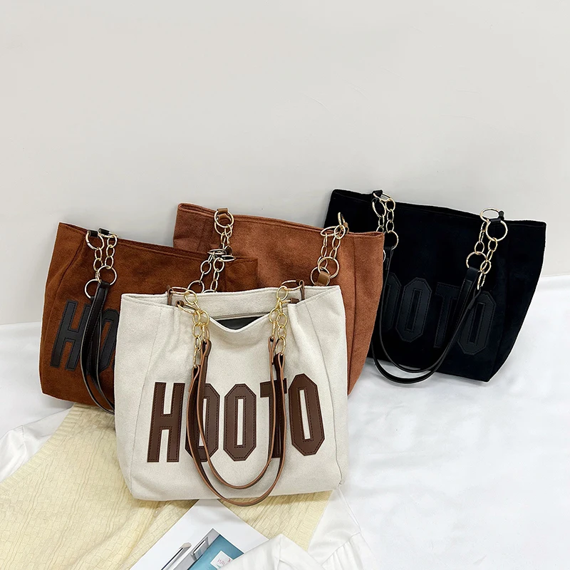 Винтажная повседневная женская сумка на плечо