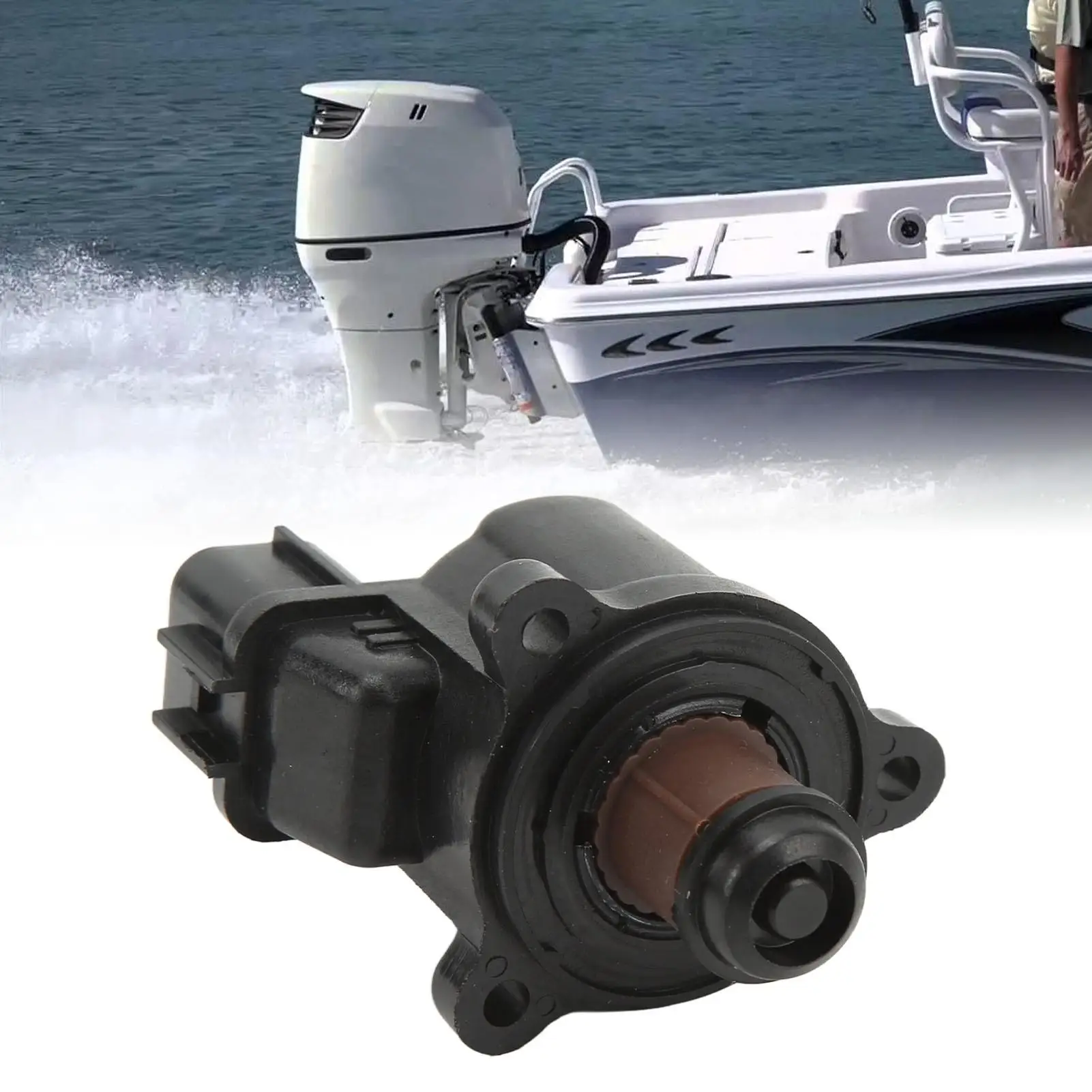 Виброустойчивый клапан холостого хода для 4-тактных подвесных моторов DF150 DF175 —