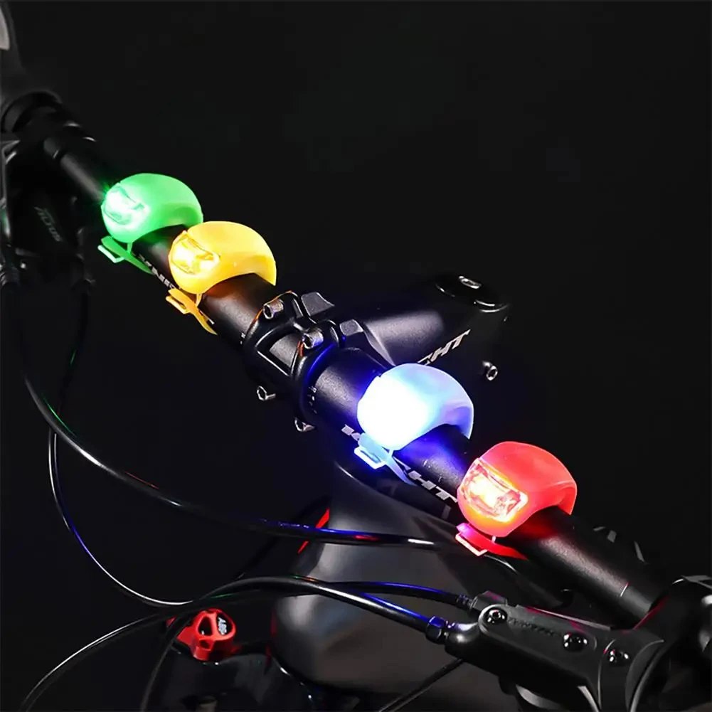 2 шт. Детские Силиконовые светодиодные фары