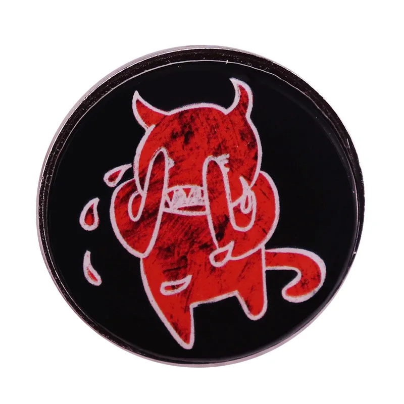 High Quality Fashion Rock Band Enamel Pin Send Friends Fan Boutique Medal Gift Metal Badge Lapel Pin Punk Music Brooch Jewelry