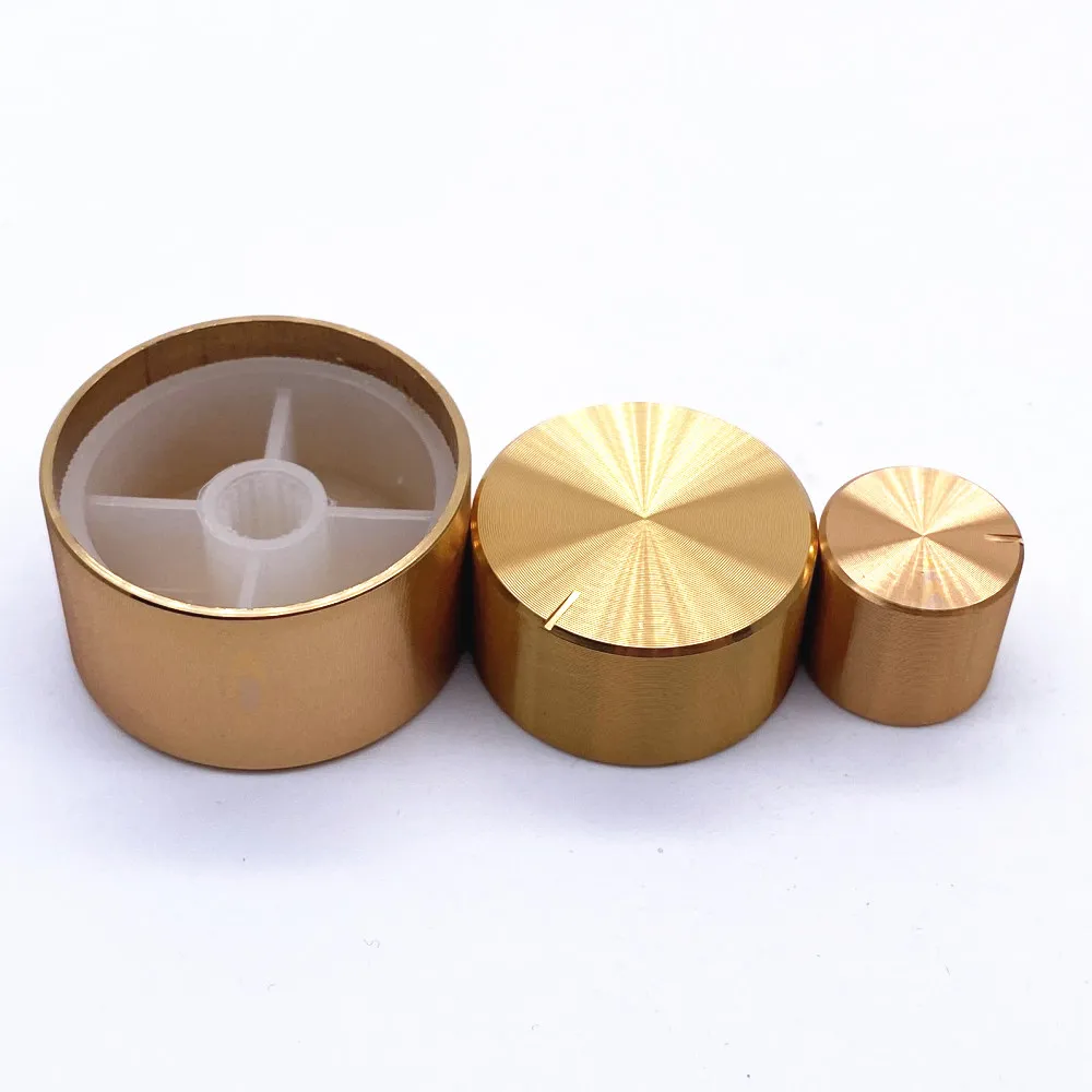 1 шт., регулятор громкости потенциометра, из алюминиевого сплава