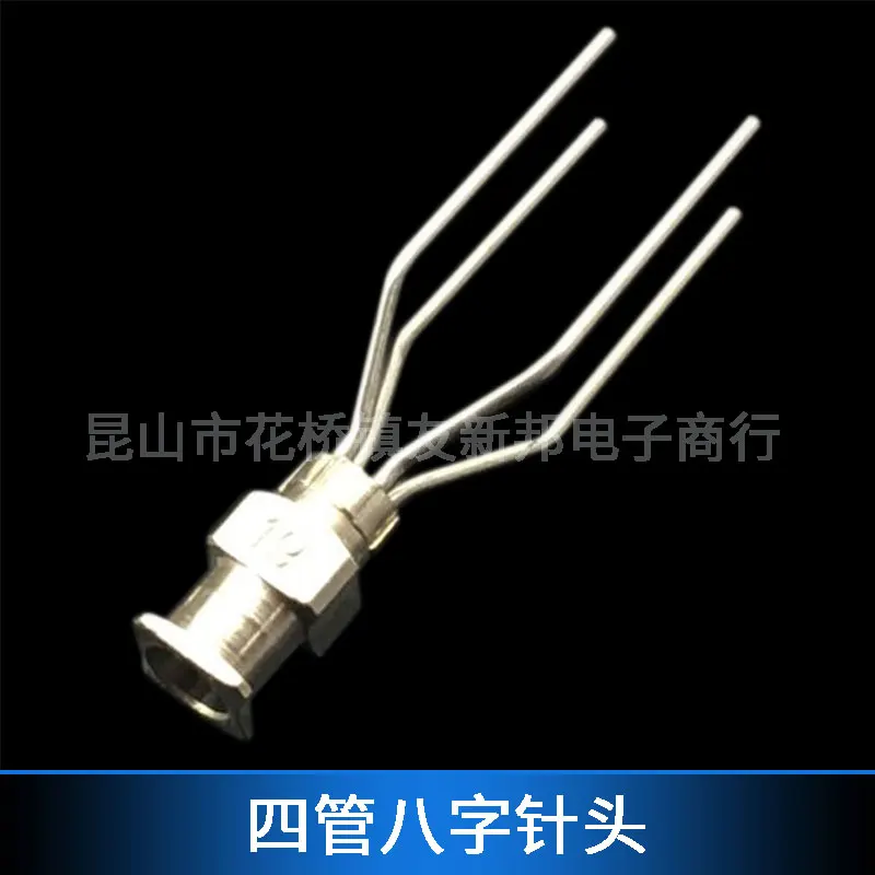 

Stainless Steel Dispensing Machine Needle Cylinder Flat Head Needle Nozzle Multi Tube Metal Inclined Mouth Glue Injection Nozzle