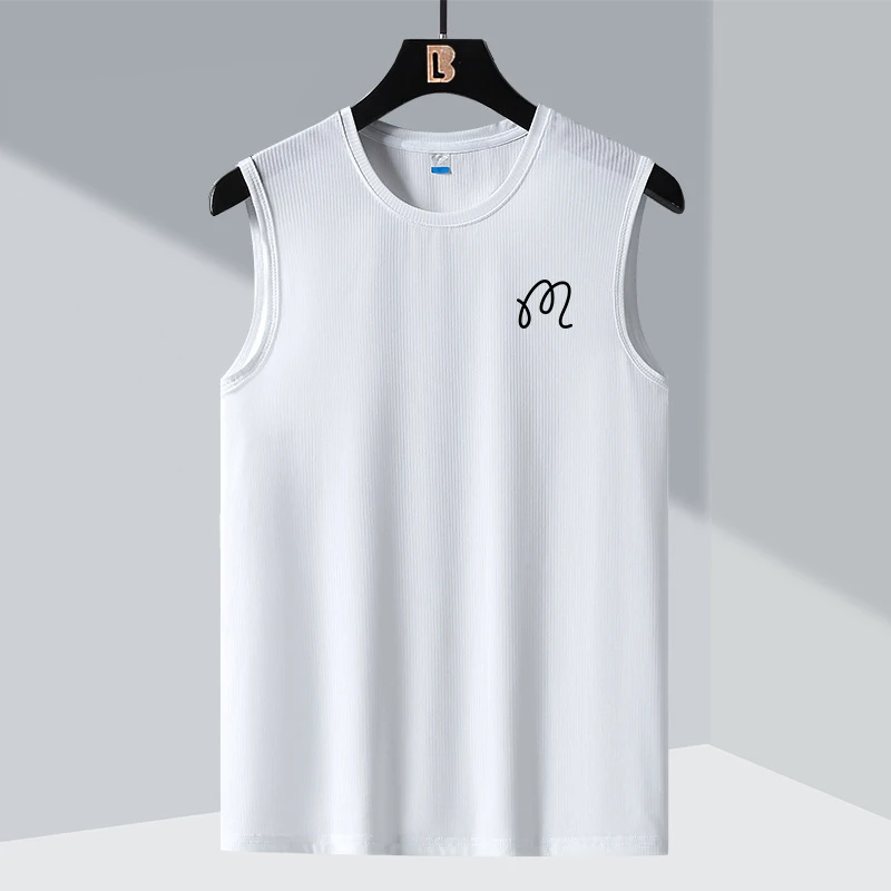 

Men'S T-Shirt Sleeveless Tank Top Fashion Men'S Polo Shirt Casual High Quality Short Sleeve Top Summer Women'S Couple Golf Gown