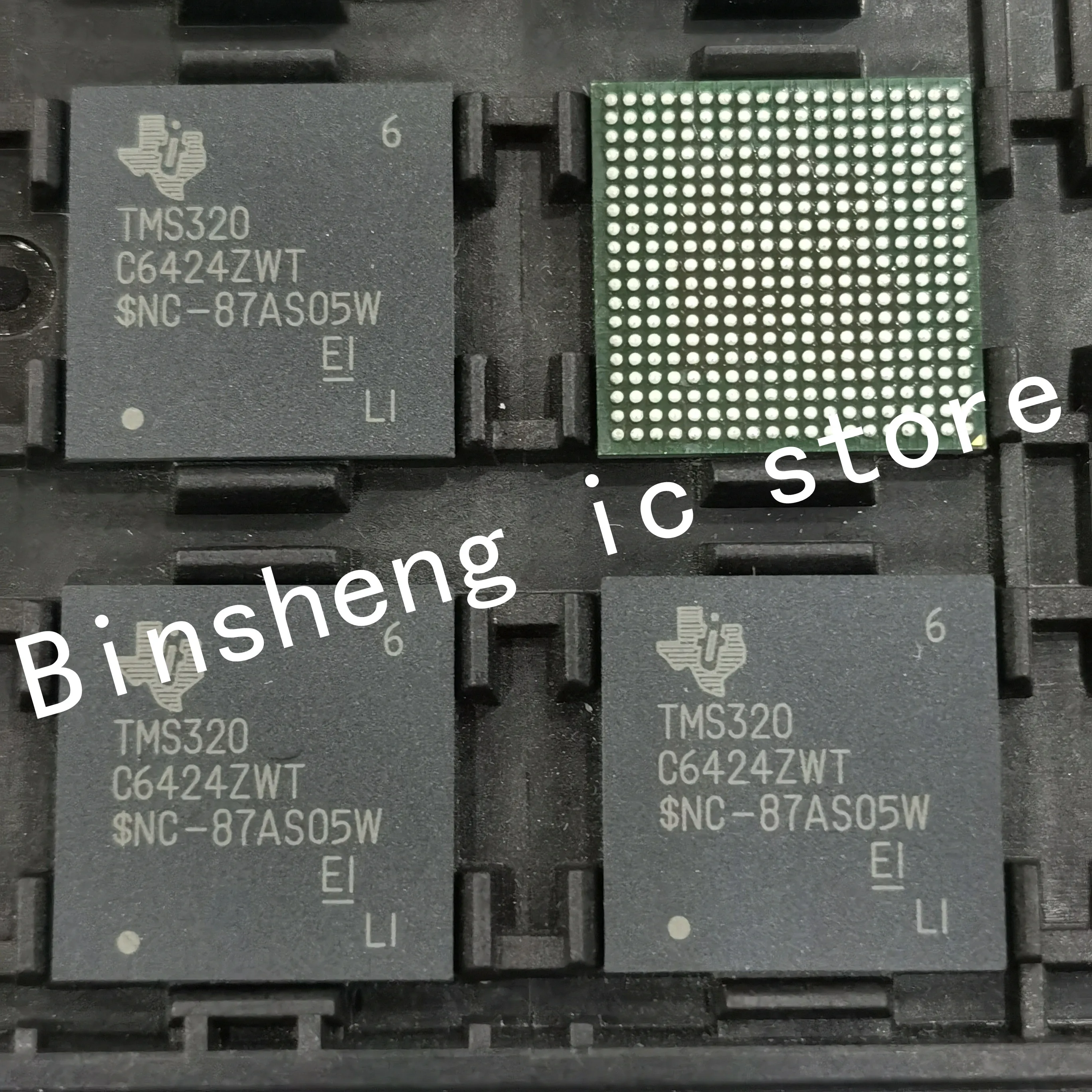 

Цифровой сигнальный процессор TMS320C6424ZWTQ TMS320C6424ZWT