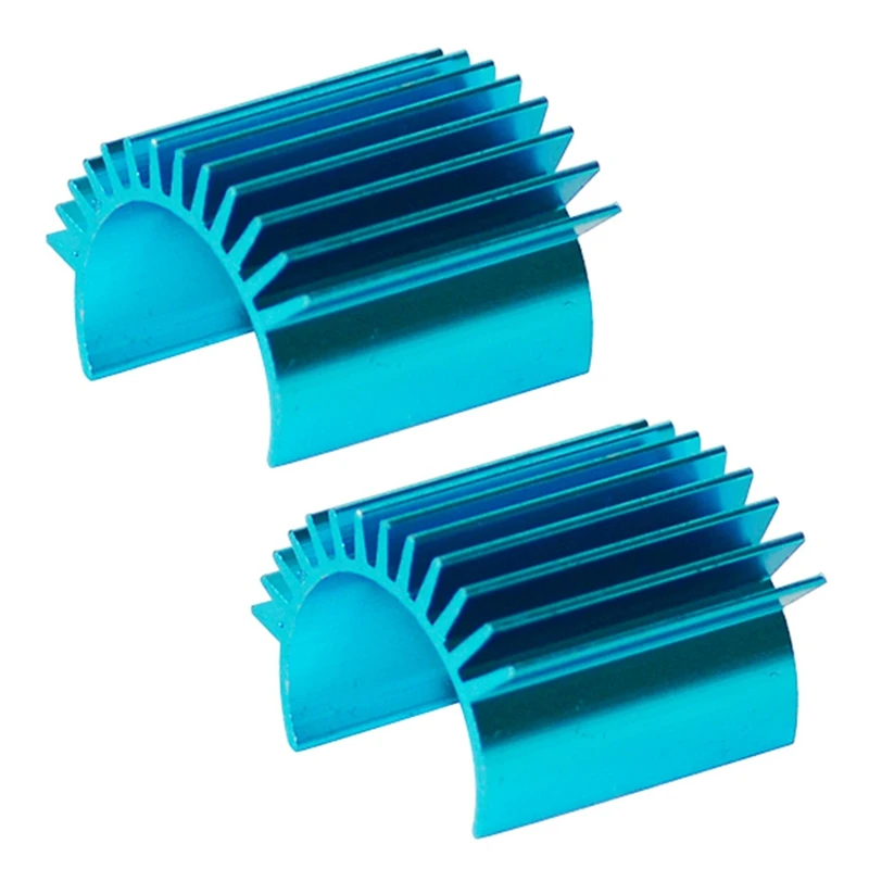 

2X Motor Cooling Heat Sink For XLH Q901 Q902 Q903 XLF X-03 X-04 X-05 F17 X03 X04 RC Car Upgrade Parts