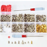 personal pc computer case screws kit floppy dvd rom organization bolt for motherboard fan box assembly screw washer assorted set