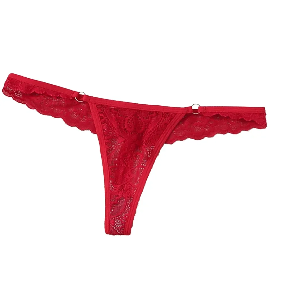 Женские кружевные красивые сексуальные трусики-стринги с Т-образной спинкой