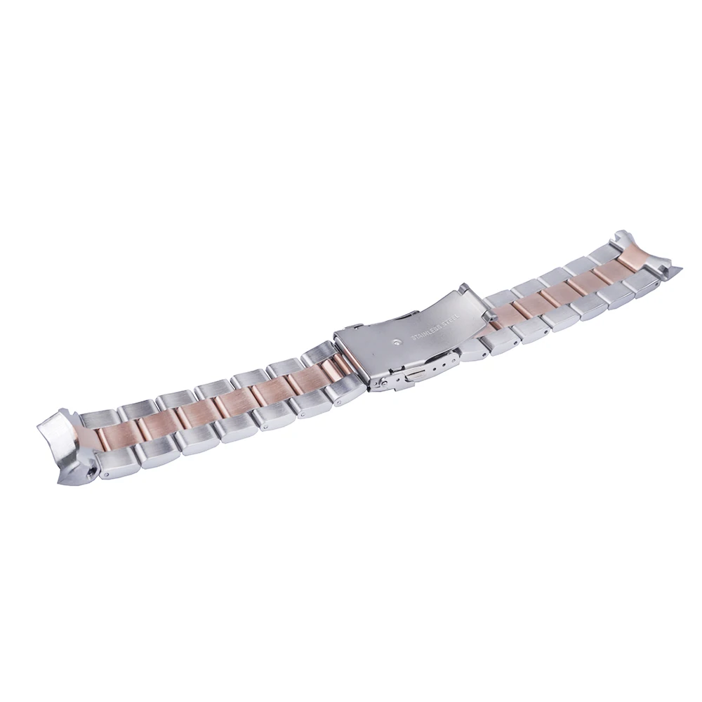 Фото Для Seiko SKX007 SRPD SSK GMT: стальной браслет с цельными концевыми звеньями 22 мм, ремешок для SRPD53 SRPD55 SSK001 SSK003 SKX009 CARLYWET №2