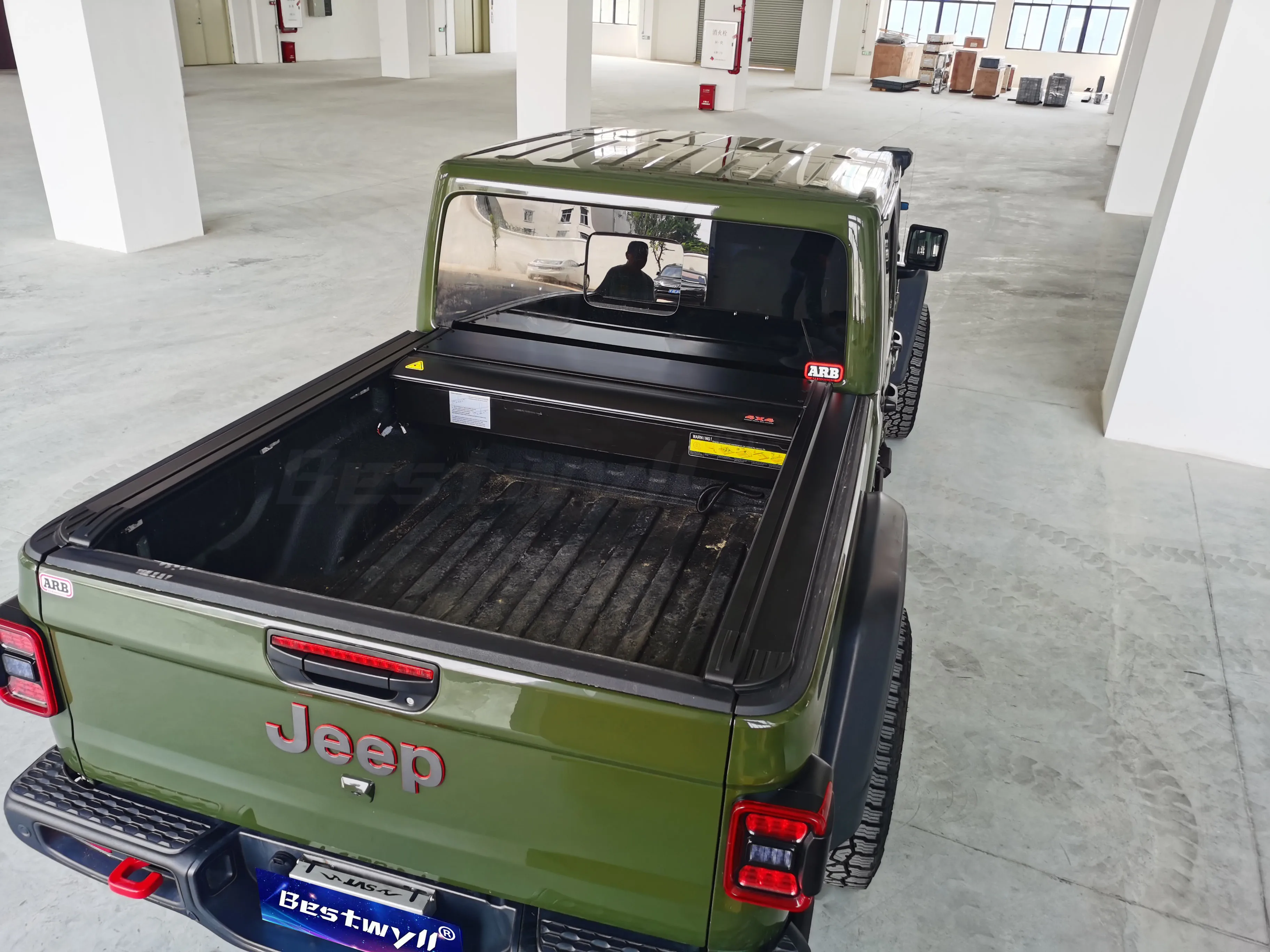 Lona Retractil Electrica Para Pick up Ute Грузовик Кровать Роликовая Крышка Затвор Электрический Тонно Крышка для Jeep Gladiator E-K59 (art.: 3920ce1c2201f) - 3920ce1c2201f