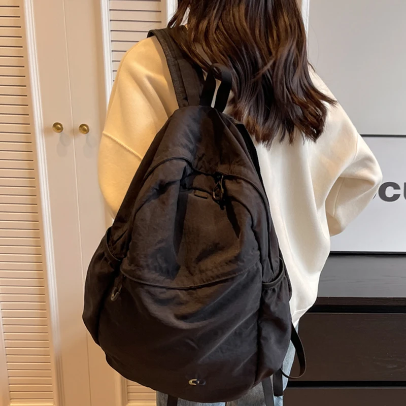 

Fashion Ladies Male Vintage College Backpack Girl Boy Travel Backpack Leisure Retro Book Bag Female Laptop Men Women School Bags