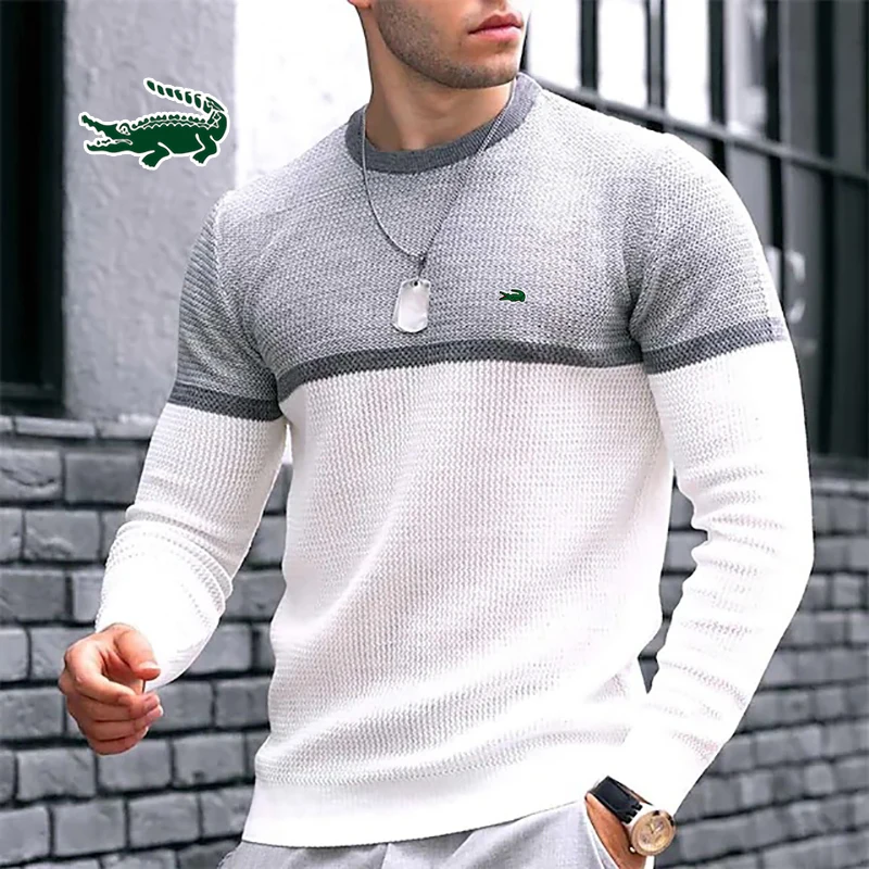 

Fashion Long Sleeve T-shirts O-Neck quick-drying Fitness Spring Autumn Tees Men Shirt Loose Tops Sportswear Running T-shirts men