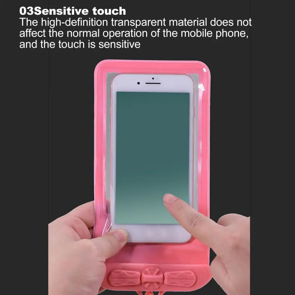 

Универсальный прозрачный защитный чехол для телефона, легкий Пыленепроницаемый Чехол для телефона для активного отдыха