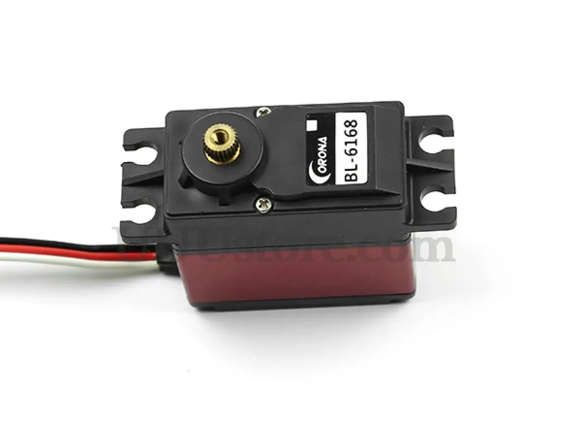 

2022 new CORONA BL6168 BL-6168 BL 6168 Standard Servo For RC Airplane and RC Boat and FPV RC Racing drone model toys