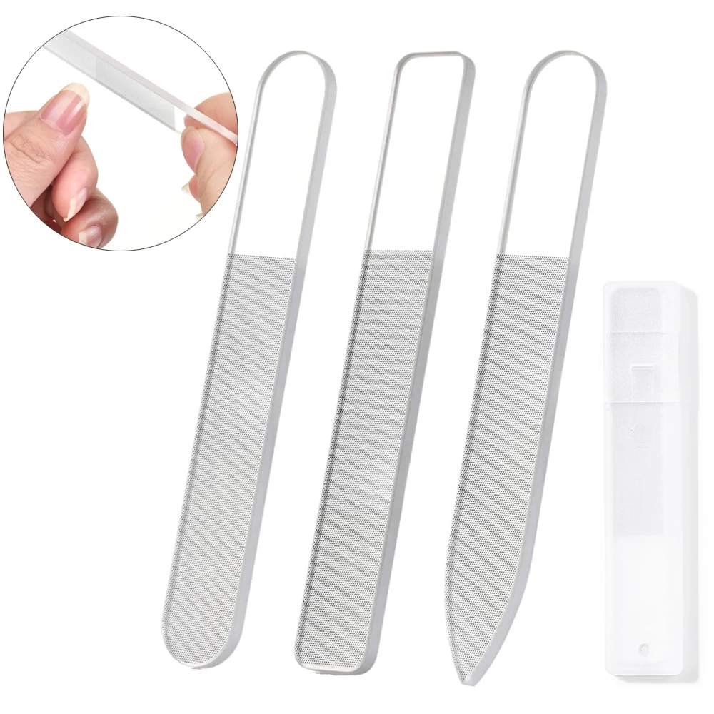 

1 шт., стеклянная пилка для ногтей