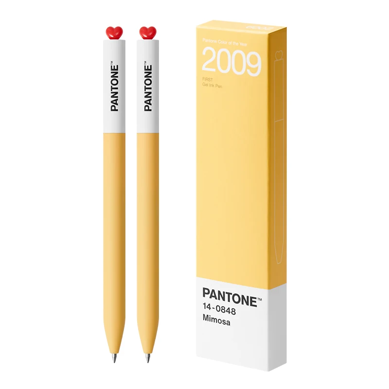 

KACO Милая гелевая Pen FIRST Heart Lovely Professional 0,5 мм Black ручки для подписи, Low Center Gravity Simplicity, эстетические канцелярские принадлежности