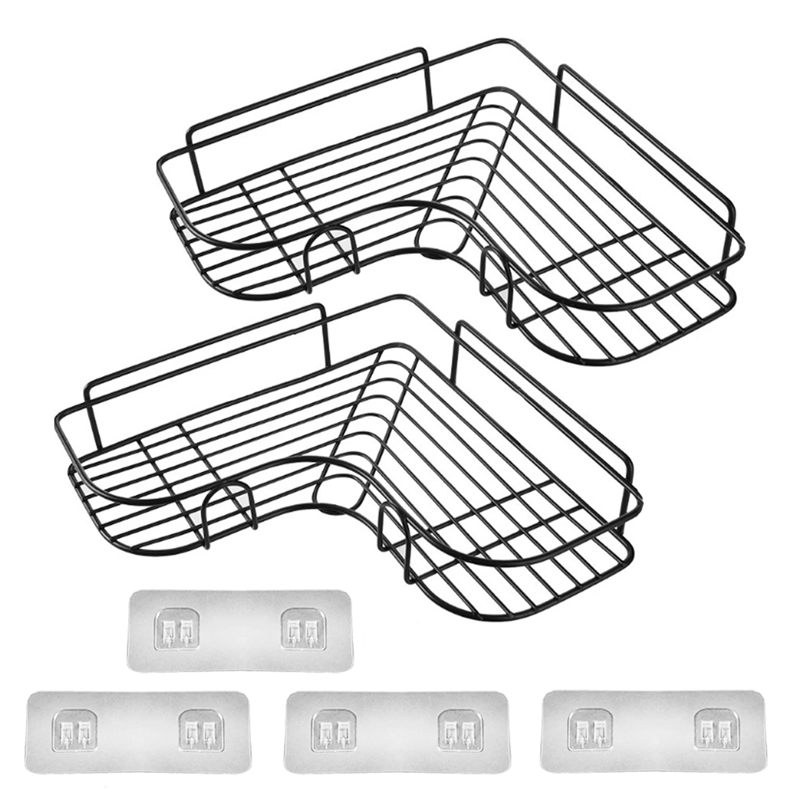 

2 шт., держатель для шампуня, без следов