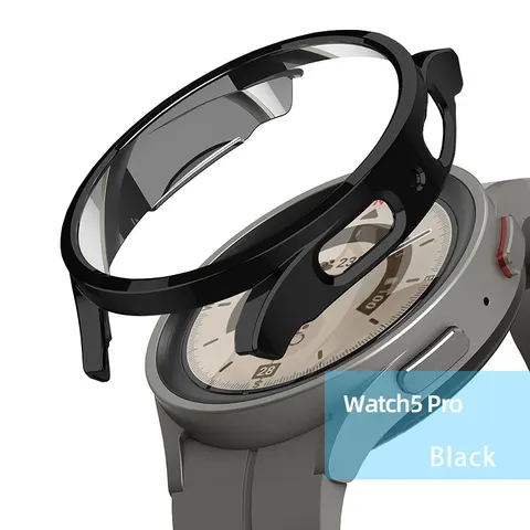 Мягкий чехол для часов Samsung Galaxy Watch 6 Classic 47 мм 43 мм/4 Classic 46 мм, бампер, защитный чехол для Galaxy Watch 6 5 4 44 мм 40 мм