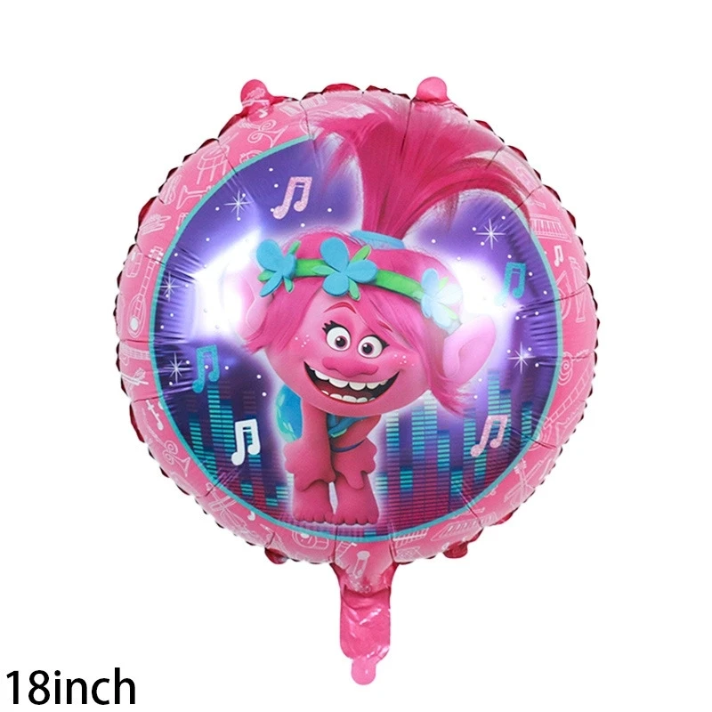 

Набор латексных шаров Тролли MINISO