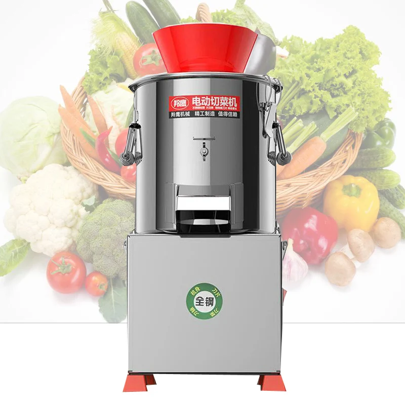 

Vegetables Stuffing Machine 270 Type Food Cutter Electric Vegetable Shredder Stainless Steel Particle Chopper 220V