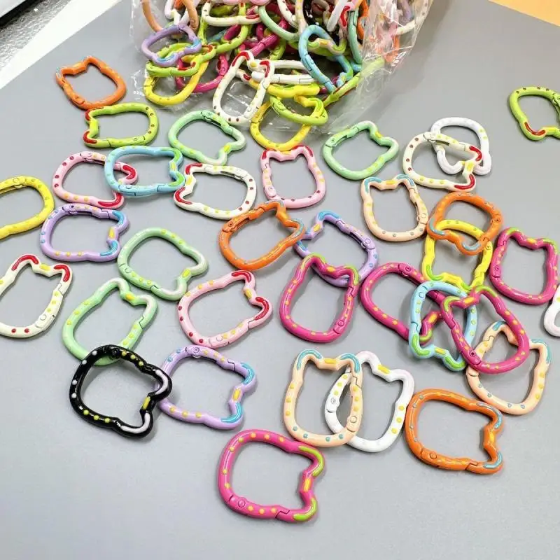 Случайный 5 шт. брелок Hello Kitty Sanrio милая аниме-девушка модный рюкзак с допамином