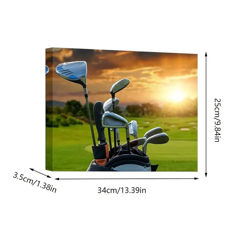 12 сеток оборудование для гольфа Адвент-календарь обратного отсчета взрослых