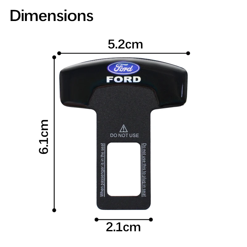1/2 шт. Автомобильная металлическая защитная пряжка зажим для сиденья Блокировка