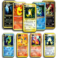 pokemon cards anime for xiaomi redmi note 10 10s 10t 9 9s 9t 5g 8 8t pro case for redmi 10 9 9t 9a 9c 8 8a phone case tpu