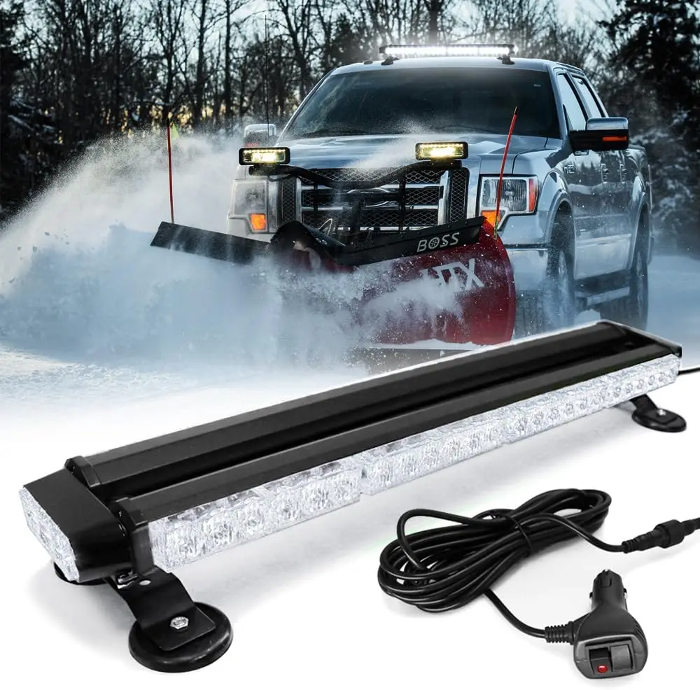 

Фонарь для вспышки на крыше, 26 дюймов, 54 дюйма, с магнитом для буксировки