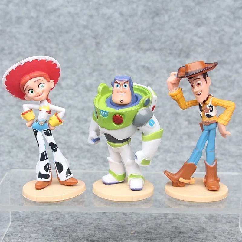 Disney Toy Story аниме игрушки Вуди Джесси Базз Лайтер Forky фигурки модель куклы
