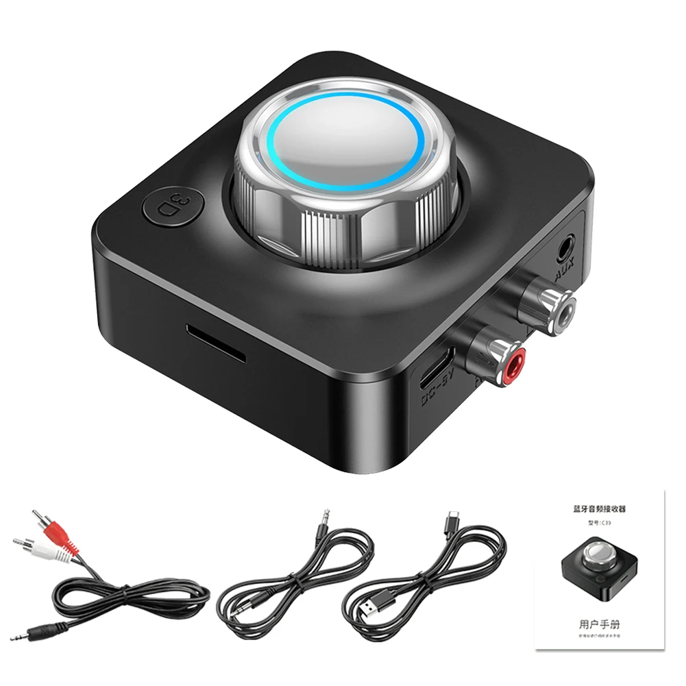 

Home -compatible Wireless 3D Stereo Music Amplifier For Speaker AUX Jack Streaming TF Card Audio Receiver Headphone Car