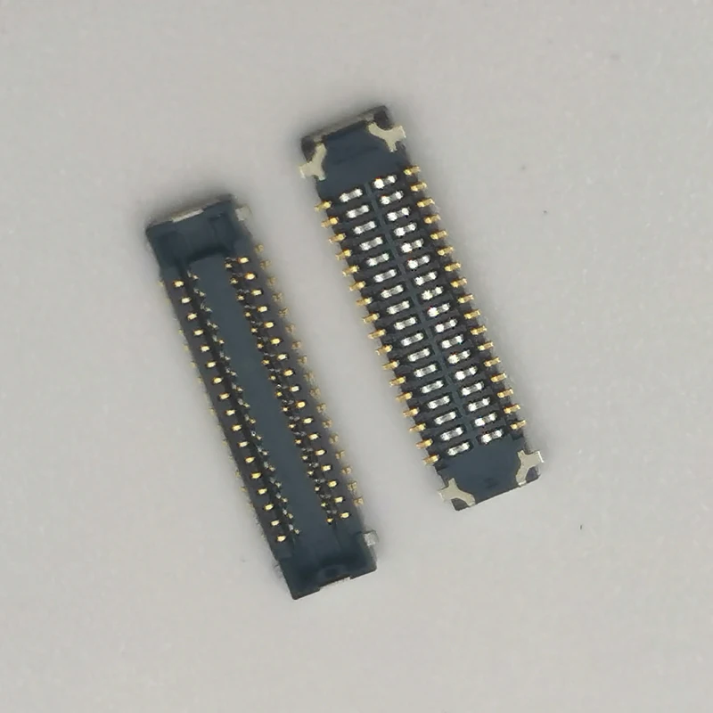 Гибкий разъем FPC для ЖК-дисплея, 5 шт., для Samsung Galaxy Tab 3, P5210, P5220, P5200, P5201, P5100, P5110, штепсельная плата 45 Pin