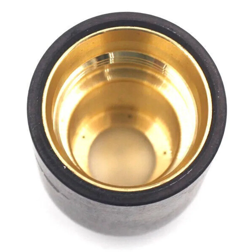 420114 Плазменный стопорный колпачок для плазменной горелки Hypertherm PowerMax30 XP медный