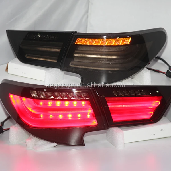 

For TOYOTA Mark X / for Reiz LED Tail Lamp 2014 Year Style Smoke Black BW