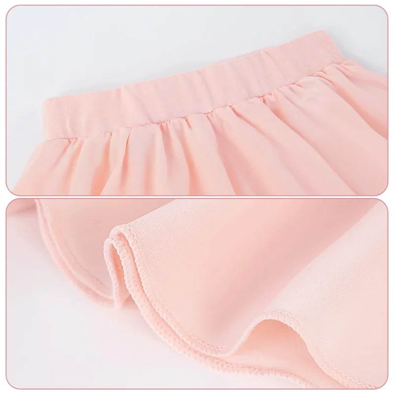 Детская Юбка для балета и танцев с эластичной талией