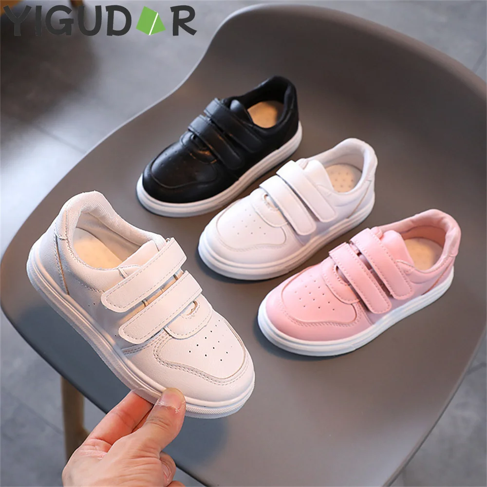 

New children's shoes casual children's board shoes boys girls soft sole sports shoes breathable shoes kids shoes sneakers