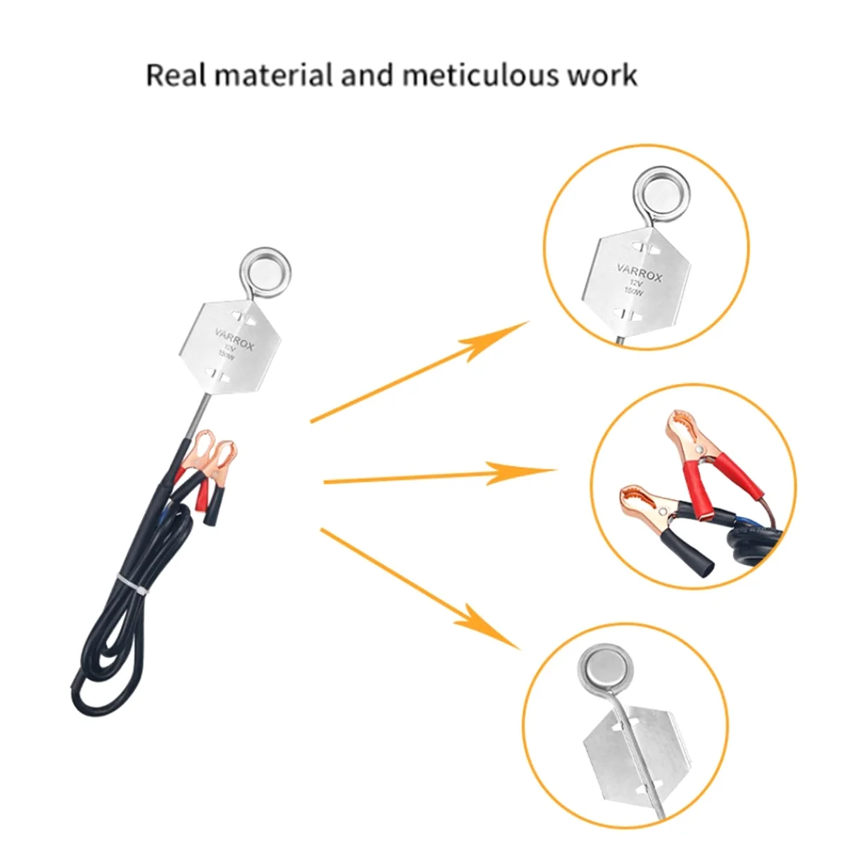 Испаритель с бычевой кислотой второго поколения 12 В инструмент для лечения