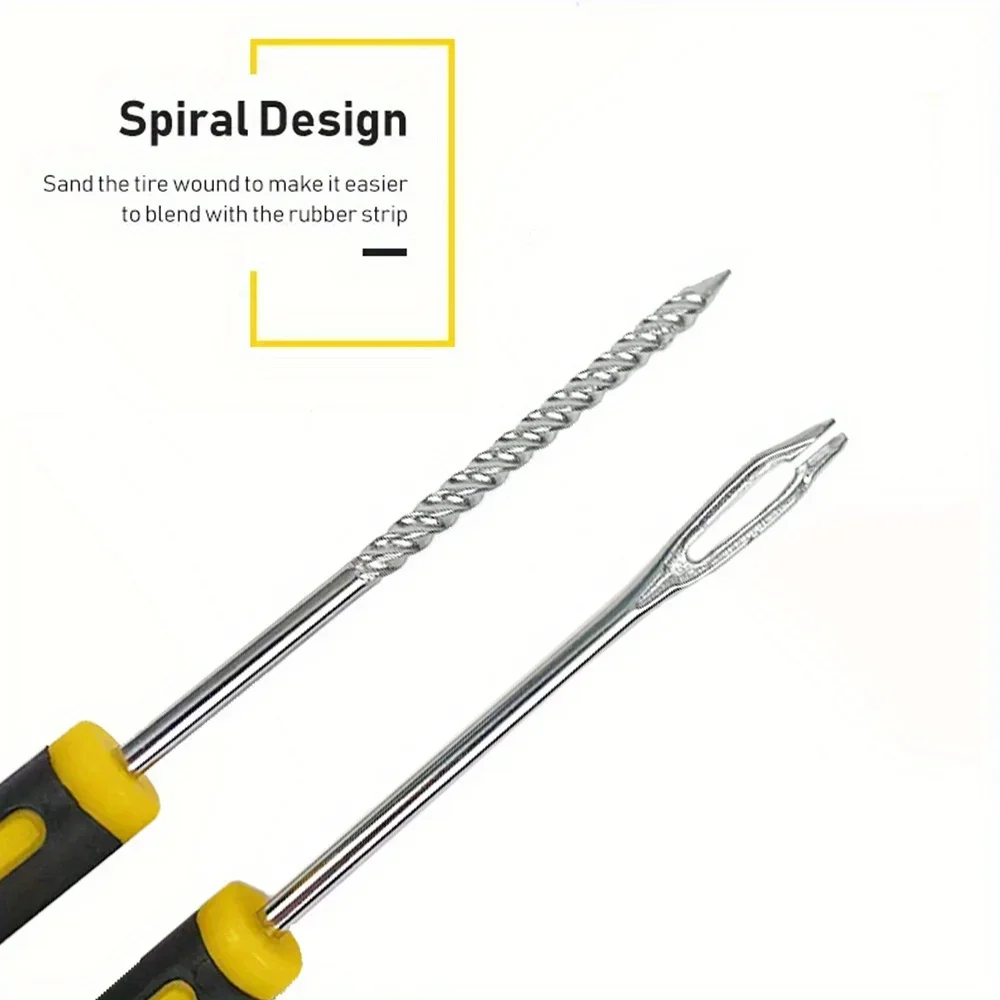 Комплект для ремонта шин автомобиля и мотоцикла инструменты проколов аварийный